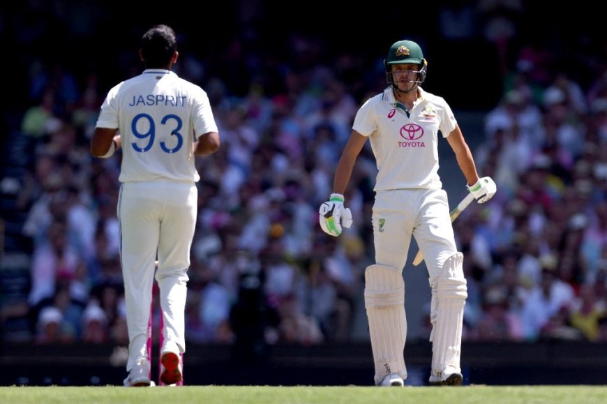 "There Was No Need": Aus Great Slams Konstas Over Bumrah Incident At SCG