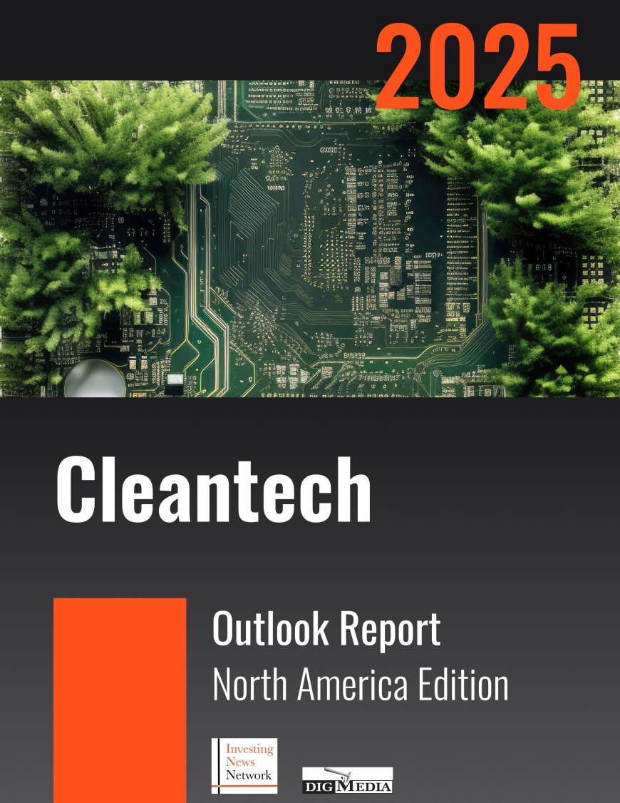 2025 Cleantech Outlook Report