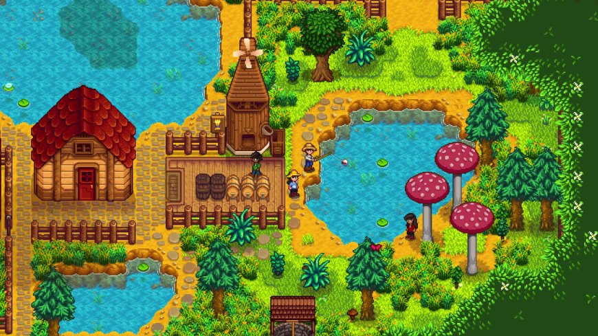 There's no denying Stardew Valley's popularity, as its latest sales figure milestone puts it above titles like Super Smash Bros. Ultimate and Zelda: Breath of the Wild