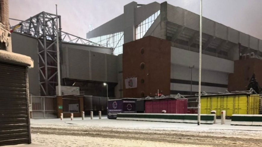 Liverpool vs Man United WILL go ahead at Anfield despite heavy snow and amber weather warning