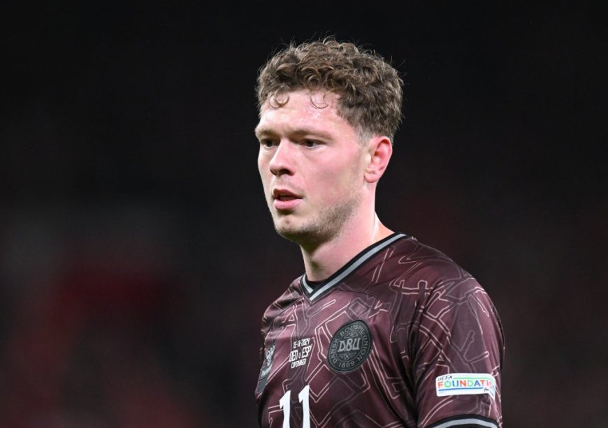 Wolfsburg in negotiations to sign Andreas Skov Olsen