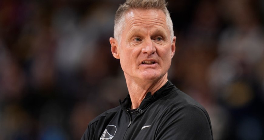 Steve Kerr To Assess Warriors' Roster Over Next Month Before Making Potential Trades