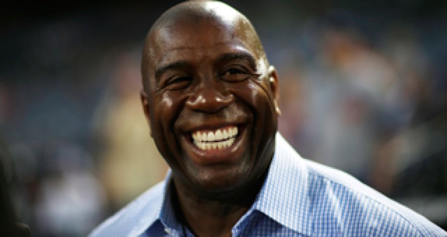 Magic Johnson To Receive Presidential Medal of Freedom