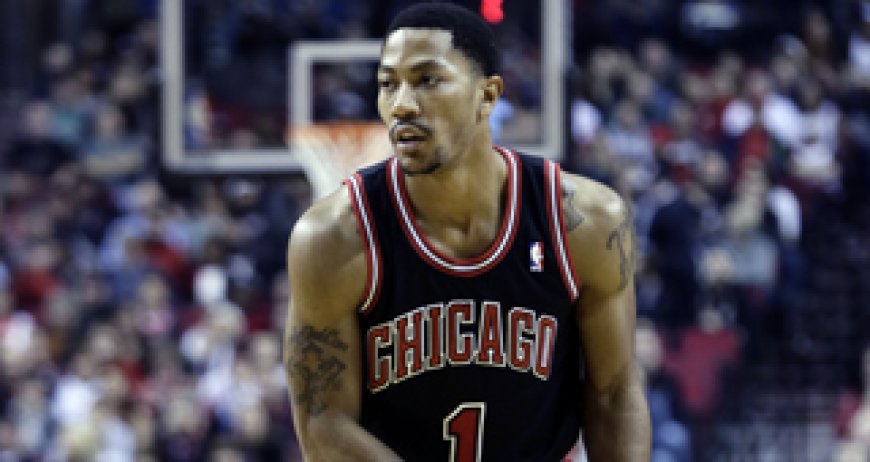 Bulls To Retire Derrick Rose No. 1 Jersey Next Season