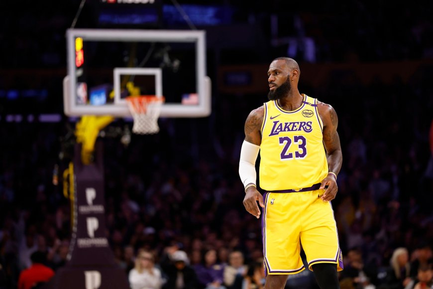 LeBron James Has Honest Admission About His Jersey Number