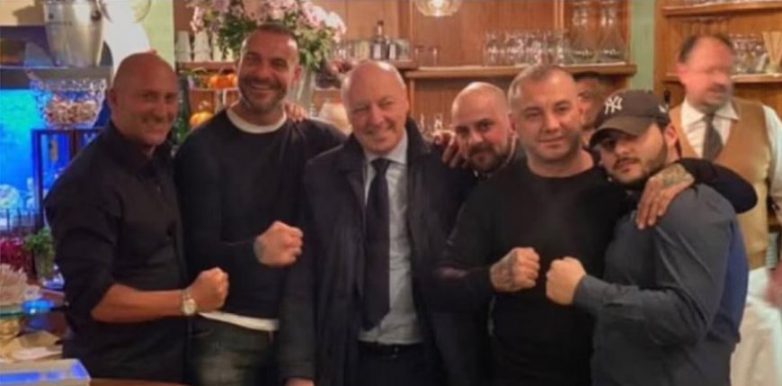 Former Inter Ultras leader: “Marotta knew I had a stadium ban, I  was always in contact with Inter”