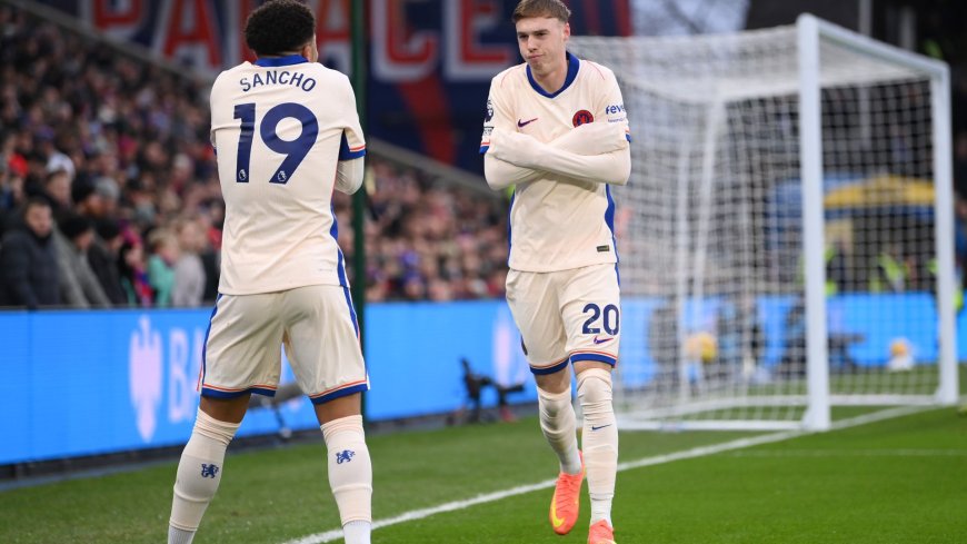 Jadon Sancho takes 68 games fewer to match Manchester United record with Chelsea