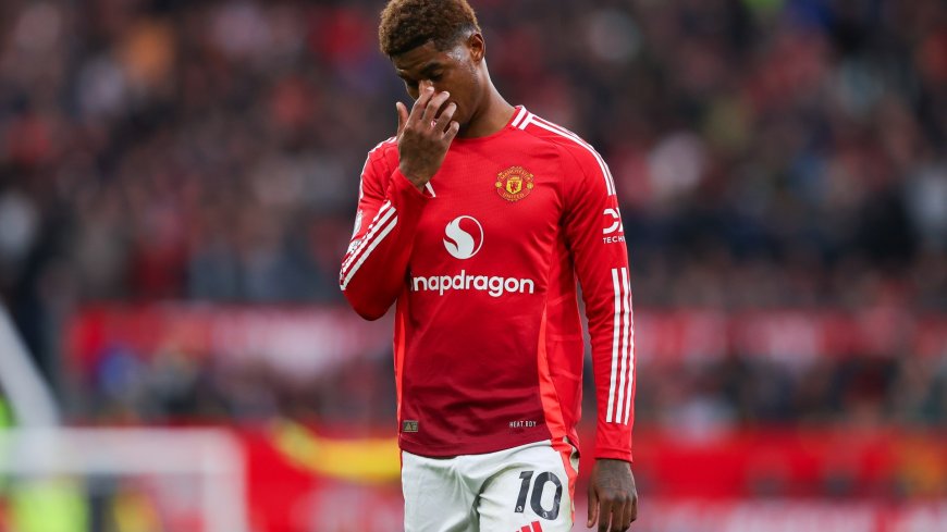 Controversial new reason why Ruben Amorim dropped Marcus Rashford emerges