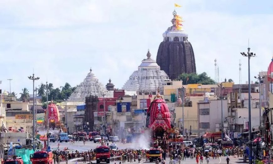 Drone over Jagannath temple in Puri triggers security scare, probe on