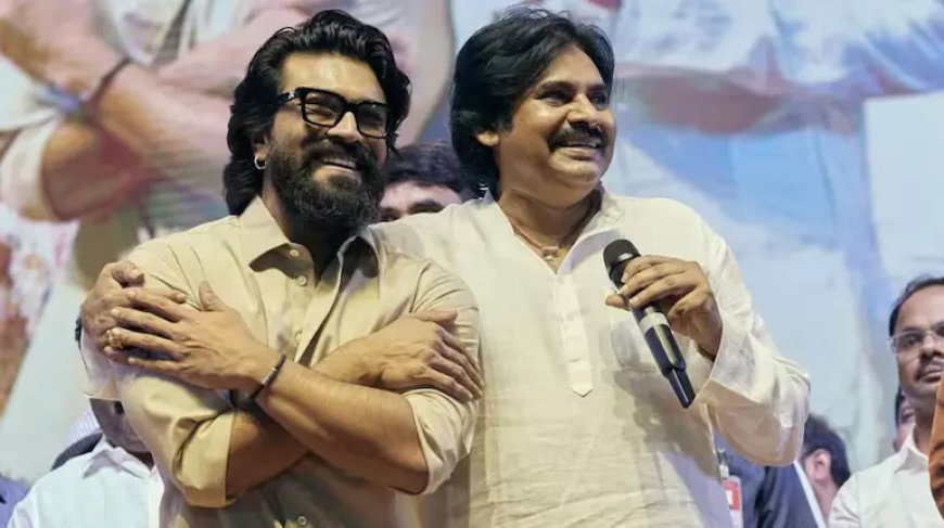 Ram Charan is like brother to me, says Pawan Kalyan