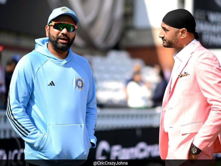 "I Know Who's Playing Dirty": Harbhajan On Rohit-Dressing Room Leak Rumours