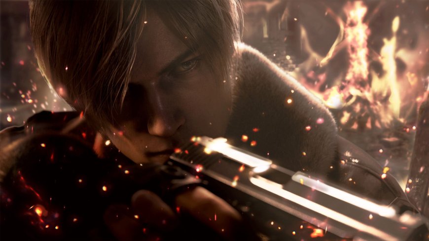 If you had any doubt that everyone's favourite horror hunk Leon Kennedy is the king of the genre, the Resident Evil 4 remake is now the series' fastest selling entry