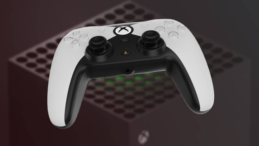 Starting to regret picking up an Xbox Series X? This new controller will at least let you pretend you're using a PS5 DualSense