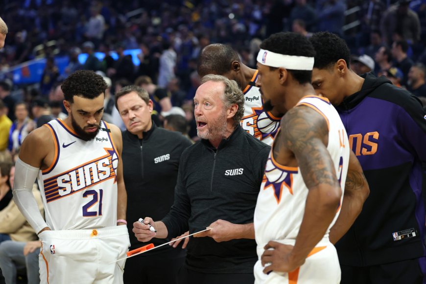 Suns Make 2 Big Changes In Starting Lineup