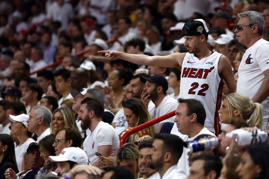 Heat Fans Have Made A Mural Of Jimmy Butler Calling Him A ‘Quitter’