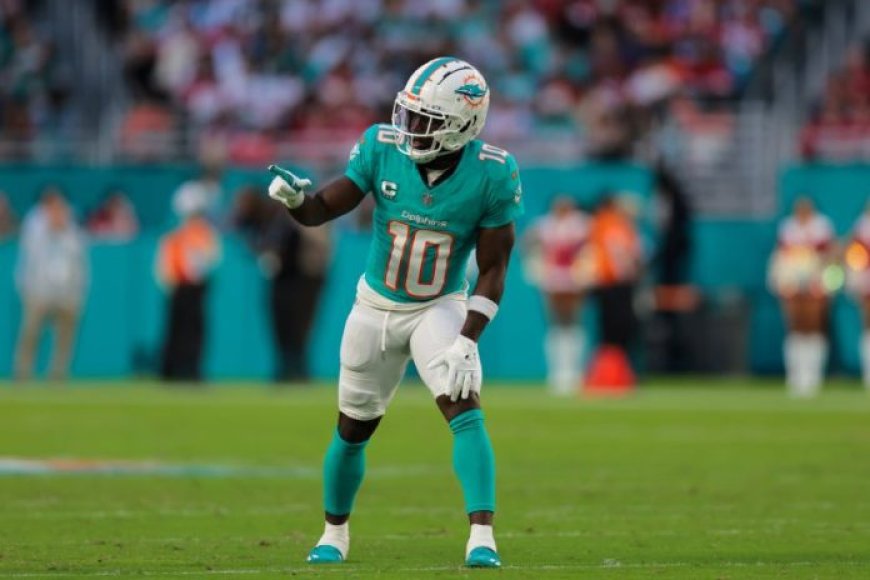 Miami Dolphins: Tyreek Hill has hinted that he wants ‘out’ after an 8-9 season