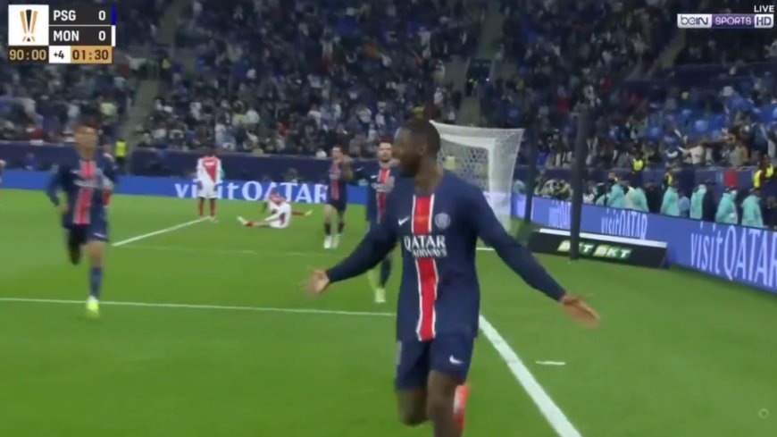 Video: Ousmane Dembélé Scores in Dying Moments for Dramatic TdC Win