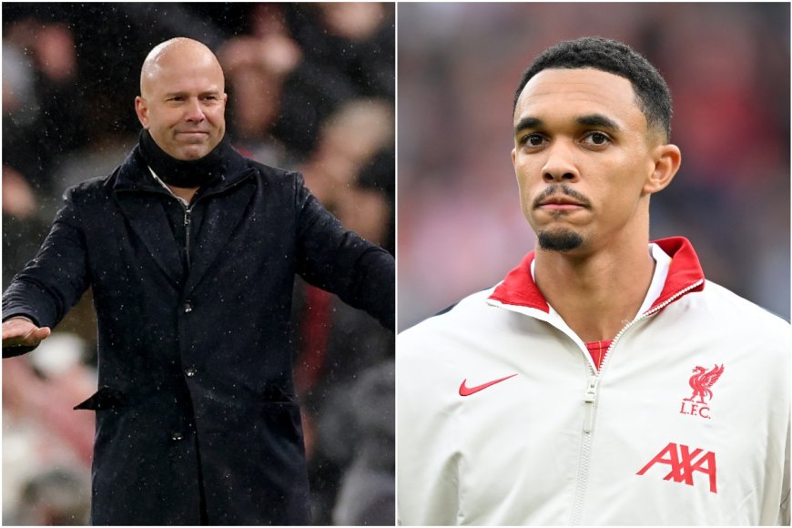 Journalist addresses claims Trent Alexander-Arnold’s “heart is no longer in it” after poor Liverpool display