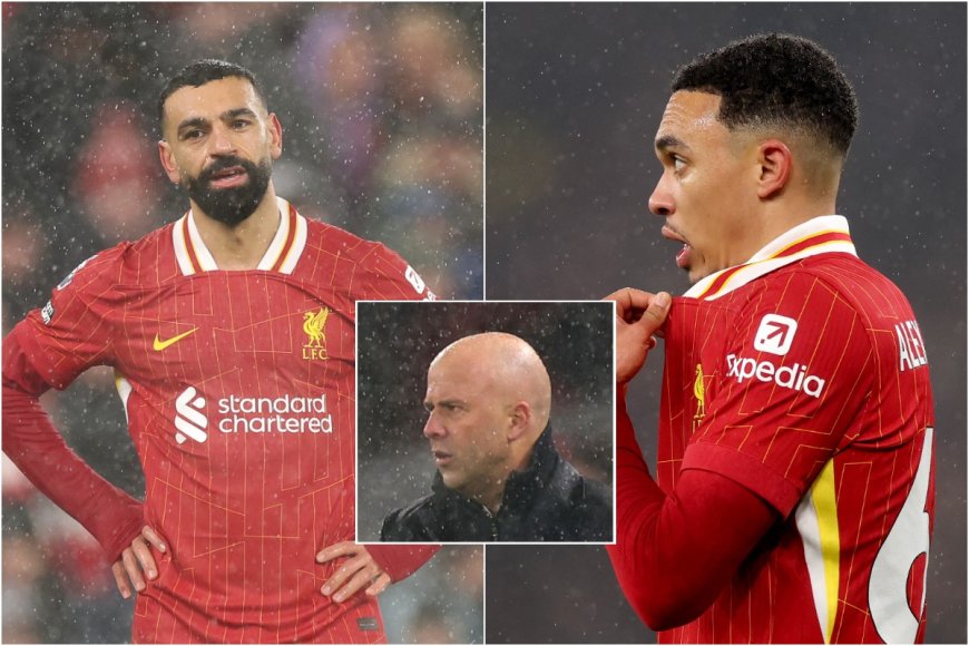 Players had to be separated in Liverpool dressing room bust-up as Reds star’s future unsettling the rest of the team