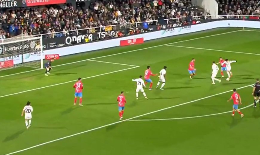 WATCH: Turkish starlet Arda Guler in cruise control with third for Real Madrid