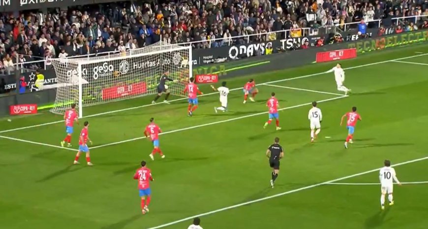 WATCH: Real Madrid race into two-goal lead in Copa del Rey clash through Fede Valverde banger