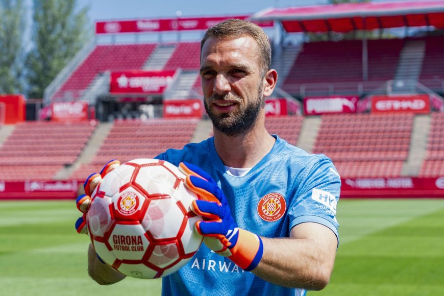 Girona wave farewell to 30-year-old Spain international