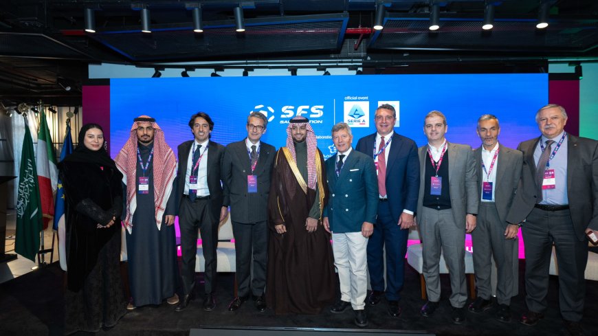 SFS Social Football Summit Takes Center Stage in Riyadh with the Event “Italy-Saudi Arabia in the Process of Football Globalization”