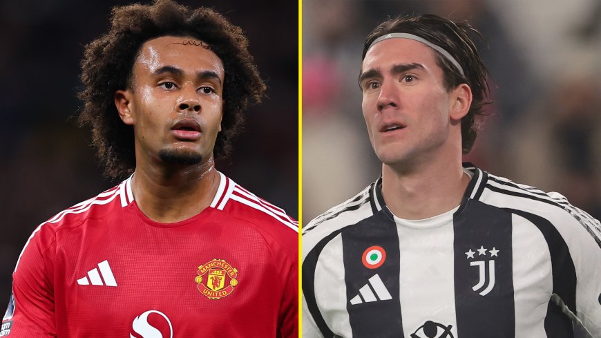 Manchester United receive shock transfer swap offer from Juventus for striker Joshua Zirkzee