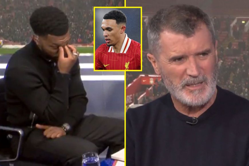 ‘He’s going to Tranmere’ – Roy Keane delivers brutal Trent Alexander-Arnold put down