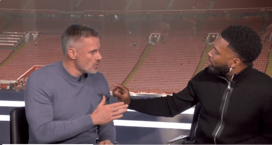 ‘That was just waffle’ – Carragher and Sturridge get into heated debate over Alexander-Arnold after Man United performance