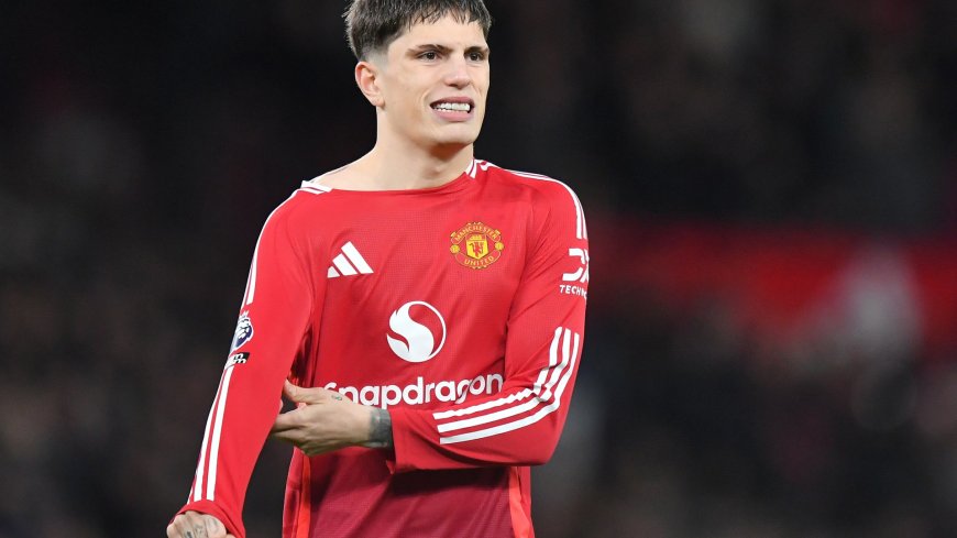 Manchester United star Alejandro Garnacho makes drastic decision hours before crunch Liverpool clash