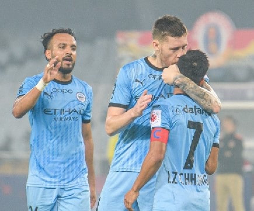 Mumbai City FC Beat East Bengal With Dramatic 87th-Minute Winner In ISL