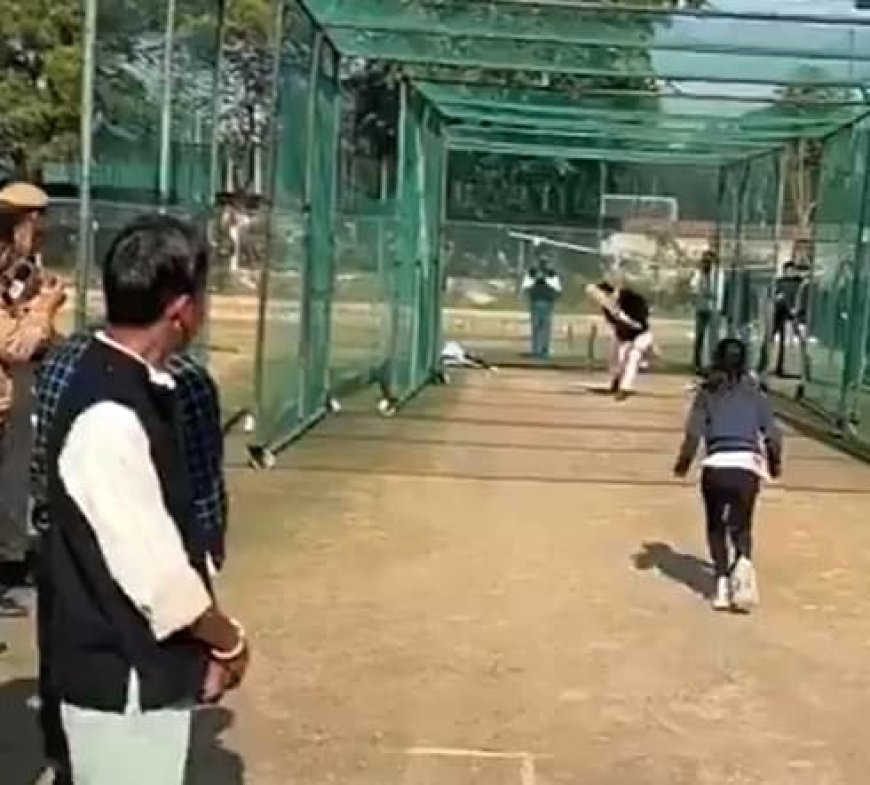 Watch: 12-Year-Old, Who Impressed Sachin, Clean Bowls Rajyavardhan Rathore