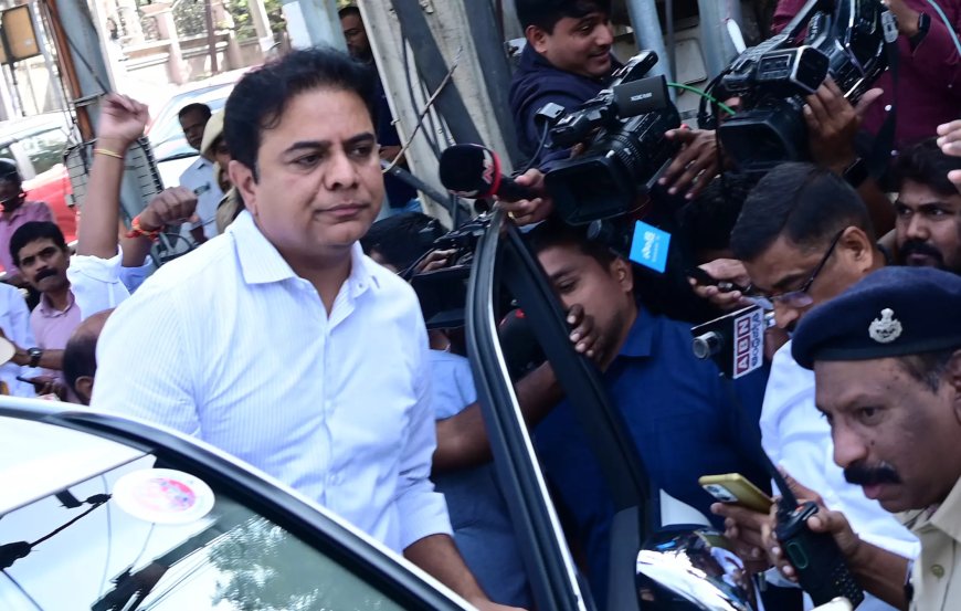 KTR seeks time to appear before ED