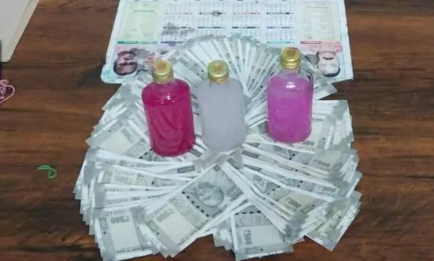 ACB Arrests Thorrur Cop for Accepting Rs.2 Lakh Bribe