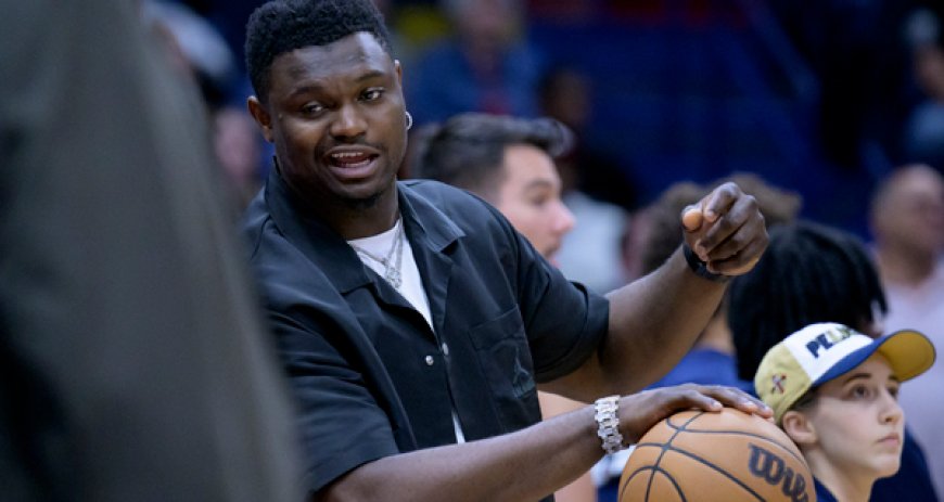 Zion Williamson Could Return From Hamstring Injury On Tuesday