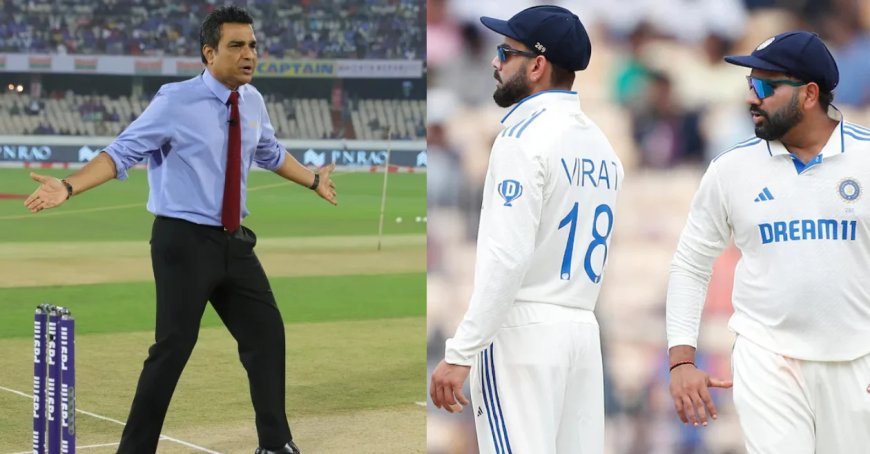 Sanjay Manjrekar urges Virat Kohli and Rohit Sharma to play county cricket ahead of England tour