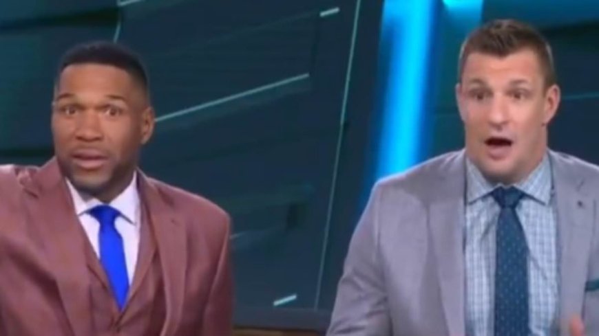 Michael Strahan leaves fans fuming with response to Rob Gronkowski ranting about New England Patriots