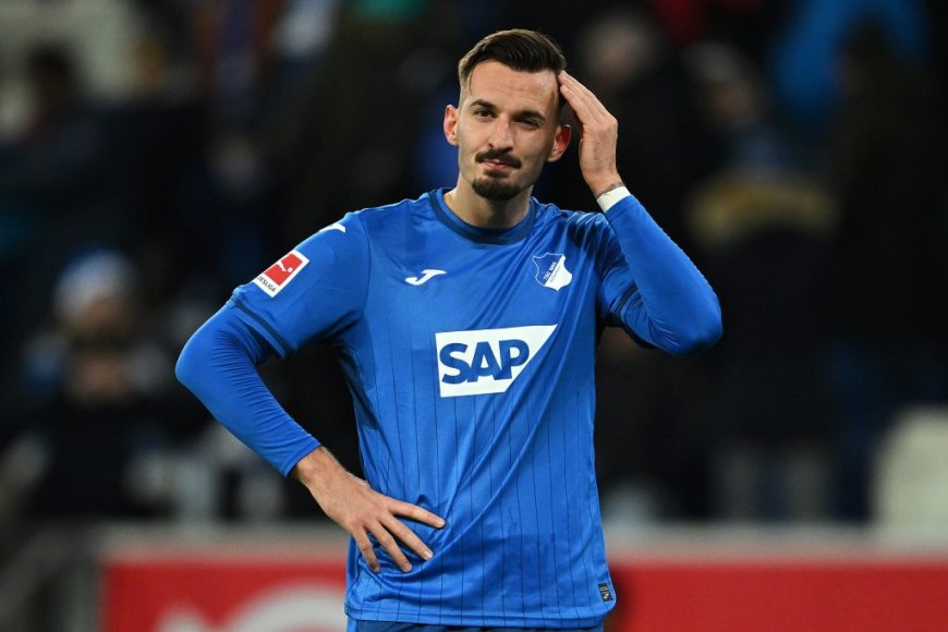 Mergim Berisha free to leave Hoffenheim in the winter as he has no future at the club