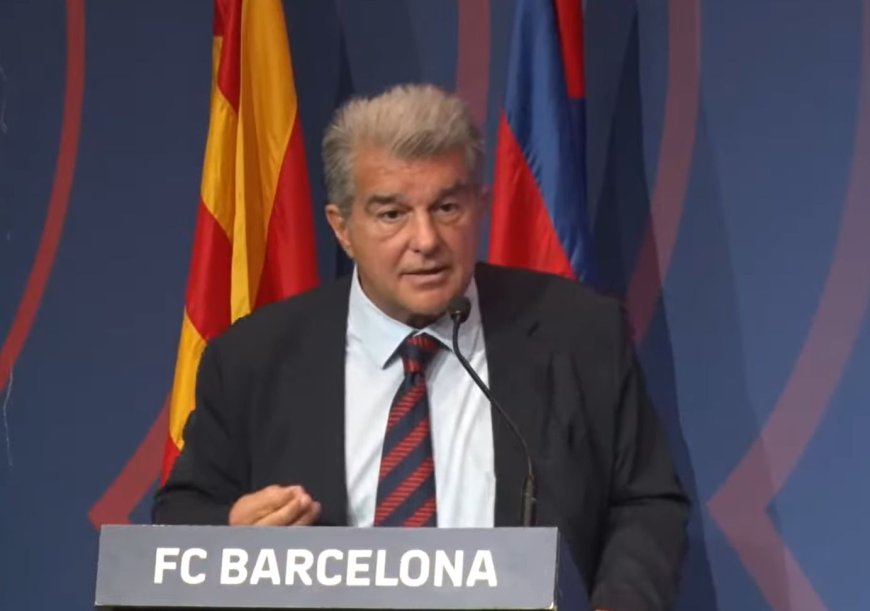 Barcelona President Joan Laporta will not face Vote of No Confidence after key rival backs away