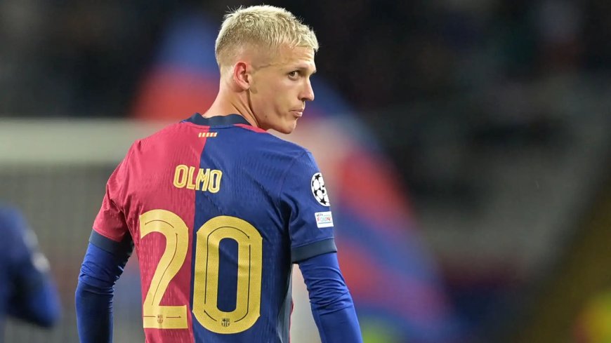 ‘Almost impossible’ – Dani Olmo and Pau Victor unlikely to feature for Barcelona in Spanish Supercup