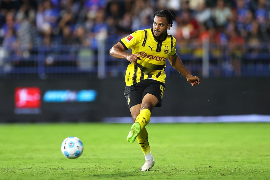 Milan Eye Up-and-Coming Borussia Dortmund Fullback