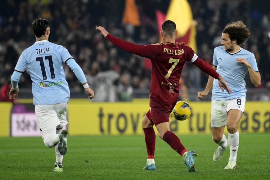 Pellegrini Primed to Stay, Roma Want to Keep Young Pair