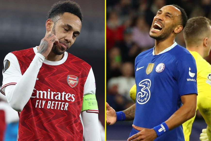 Pierre-Emerick Aubameyang admits to ‘giving up’ at Arsenal and why Chelsea nightmare was doomed from the start