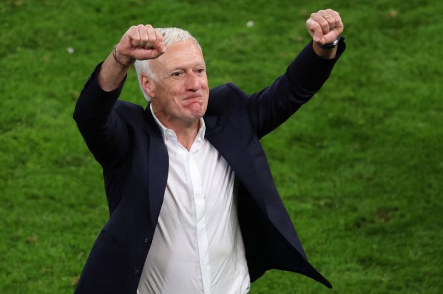 Didier Deschamps To Step Down As France Coach After 2026 World Cup: Report