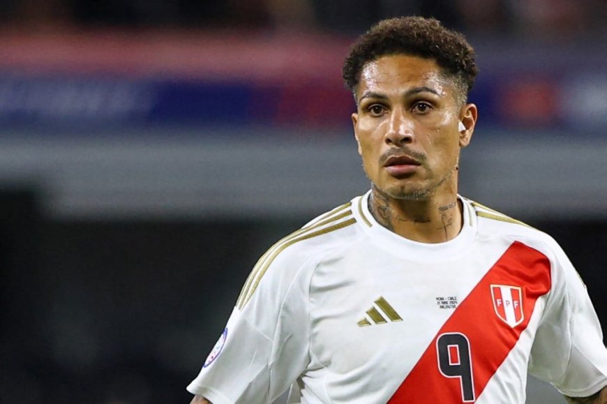 Peru's Top Scorer Paolo Guerrero Retires From International Football