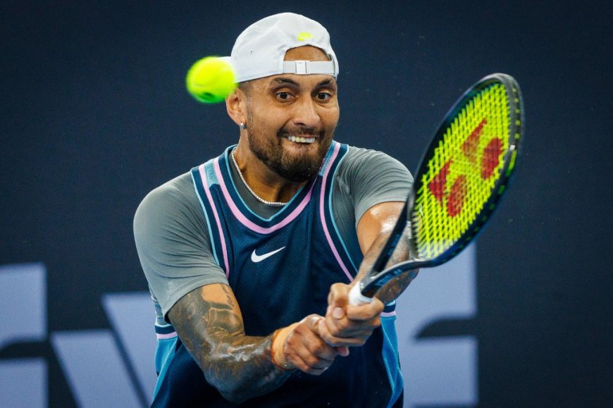 Nick Kyrgios Suffers New Injury Setback Days Before Australian Open