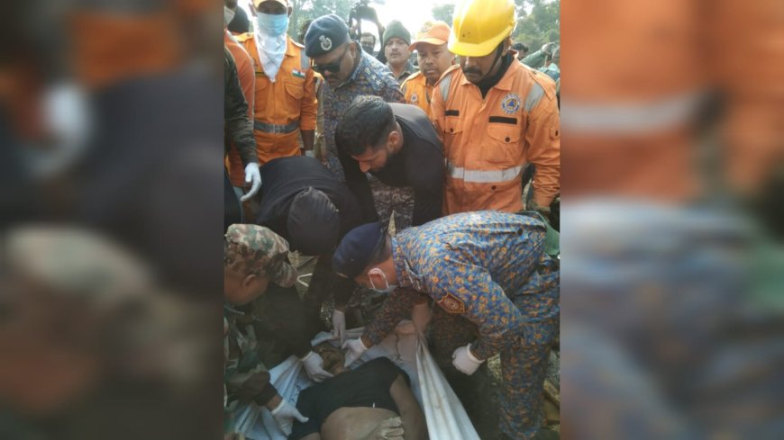 Body of Nepalese citizen recovered; 12 still trapped in Umrongso coal mine