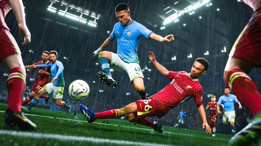 EA Sports FC 25's first post-TOTY reveal update is good news if you think your goalie's giving up too often, but bad news if you've been passing "in an unnatural way"