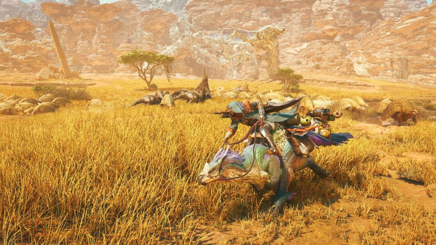 The Monster Hunter Wilds beta is coming back with two sessions next month, and there'll be new content - but no performance upgrades